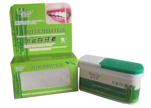 Зубной порошок Бамбуковая соль, 56 гр ― Китайская лечебная косметика оптом в Москве - Интернет Магазин - Доставка по всей России