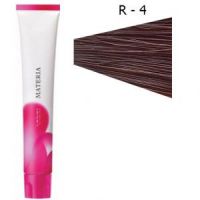 Краска R-4 Lebel Cosmetics Materia для волос шатен красный 80гр, Лебел
