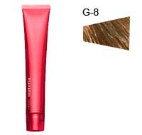 Краска G-8 Lebel Cosmetics Materia для волос светлый блондин золотистый 80гр, Лебел