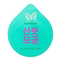 Очищающая маска для сужения пор с перечной мятой Holika Holika Superfood Capsule Pack Pore
