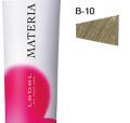Краска B-10 Lebel Cosmetics Materia New для волос яркий блондин коричневый 80гр, Лебел 
