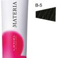 Краска B-5 Lebel Cosmetics Materia New для волос светлый шатен коричневый 80гр, Лебел
