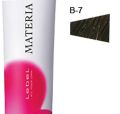 Краска B-7 Lebel Cosmetics Materia New для волос блондин коричневый 80гр, Лебел 