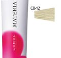 Краска CB-12 Lebel Cosmetics Materia New для волос супер блонд холодный 80гр, Лебел 