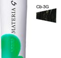 Краска CB-3 Lebel Cosmetics Materia Gray для седых волос темный шатен холодный 120 гр, Лебел 