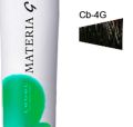 Краска CB-4 Lebel Cosmetics Materia Gray для седых волос шатен холодный 120 гр, Лебел 