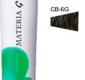 Краска CB-6 Lebel Cosmetics Materia Gray для седых волос темный блондин холодный 120 гр, Лебел 