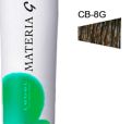 Краска CB-8 Lebel Cosmetics Materia Gray для седых волос светлый блондин холодный 120 гр, Лебел 