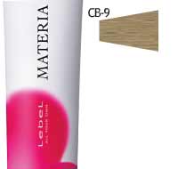 Краска CB-9 Lebel Cosmetics Materia New для волос очень светлый блондин холодный 80гр, Лебел