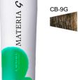 Краска CB-9 Lebel Cosmetics Materia Gray для седых волос очень светлый блондин холодный 120 гр, Лебел 