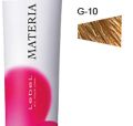 Краска G-10 Lebel Cosmetics Materia New для волос яркий блондин золотистый 80гр, Лебел 