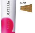Краска G-12 Lebel Cosmetics Materia New для волос супер блонд золотистый 80гр, Лебел 
