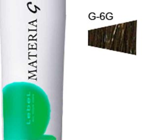 Краска G-6 Lebel Cosmetics Materia Gray для седых волос темный блондин золотистый 120 гр, Лебел ― Китайская лечебная косметика оптом в Москве - Интернет Магазин - Доставка по всей России