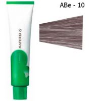 Lebel Cosmetics Materia Gray АBe-10 для седых волос яркий блондин пепельно-бежевый 120гр, Лебел