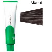 Lebel Cosmetics Materia Gray АBe-6 для седых волос темный блондин пепельно-бежевый 120гр, Лебел