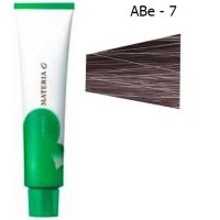 Lebel Cosmetics Materia Gray АBe-7 для седых волос блондин пепельно-бежевый 120гр, Лебел