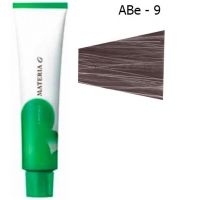 Lebel Cosmetics Materia Gray АBe-9 для седых волос очень светлый блондин пепельно-бежевый 120гр, Лебел