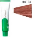 Краска PBe-10 Lebel Cosmetics Materia Gray для седых волос яркий блондин розово-бежевый 120гр, Лебел 