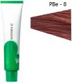 Краска PBe-8 Lebel Cosmetics Materia Gray для седых волос светлый блондин розово-бежевый 120гр, Лебел 