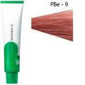 Краска PBe-9 Lebel Cosmetics Materia Gray для седых волос очень светлый блондин розово-бежевый 120гр, Лебел 