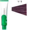Краска V-6 Lebel Cosmetics Materia Gray для седых волос темный блондин фиолетовый 120гр, Лебел 