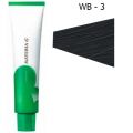 Краска WB -3 Lebel Cosmetics Materia Gray для седых волос тёмный шатен тёплый 120гр, Лебел 