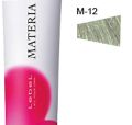 Краска M-12 Lebel Cosmetics Materia New для волос супер блонд матовый 80гр, Лебел 