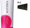 Краска M-6 Lebel Cosmetics Materia New для волос темный блондин матовый 80гр, Лебел 