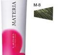 Краска M-8 Lebel Cosmetics Materia New для волос светлый блондин матовый 80гр, Лебел 
