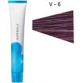 Краска V-6 Lebel Cosmetics Materia для волос темный блондин фиолетовый 80гр, Лебел 