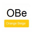 Lebel MATERIA 3D - (OBe)  Оранжево-бежевые