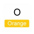 Lebel MATERIA 3D - (O)  Оранжевые