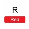 Lebel MATERIA 3D - (R)  Красные