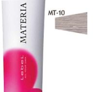 Краска MT-10 Lebel Cosmetics Materia New для волос яркий блондин металлик 80гр, Лебел