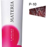 Краска P-10 Lebel Cosmetics Materia для волос яркий блондин розовый 80гр, Лебел