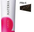 Краска PBe-6 Lebel Cosmetics Materia для волос темный блондин розово-бежевый 80гр, Лебел 