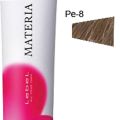 Краска PBe-8 Lebel Cosmetics Materia для волос светлый блондин перламутровый 80гр, Лебел 