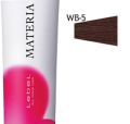 Краска WB-5 Lebel Cosmetics Materia для волос светлый шатен тёплый 80гр, Лебел 