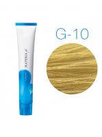 Краска G-10 Lebel Cosmetics Materia Gray для седых волос очень светлый блондин золотистый 120 гр, Лебел
